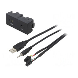 Adaptor USB/AUX pentru SsangYong Tivoli 2015+ | Electronic-mag.ro | Componente Electronice