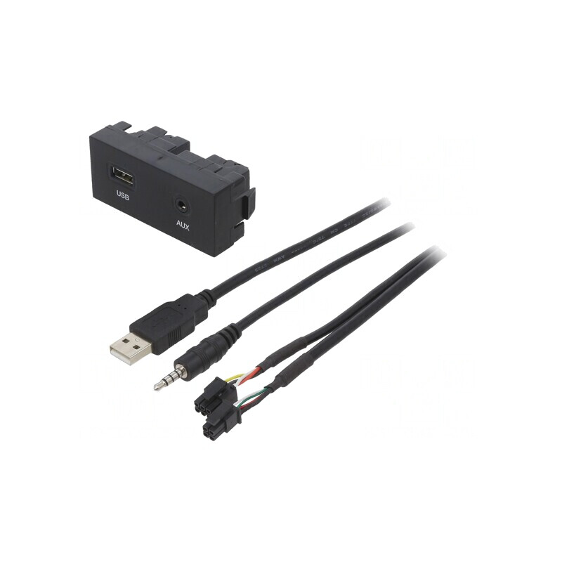 Adaptor USB/AUX pentru SsangYong Tivoli 2015+ | Electronic-mag.ro | Componente Electronice