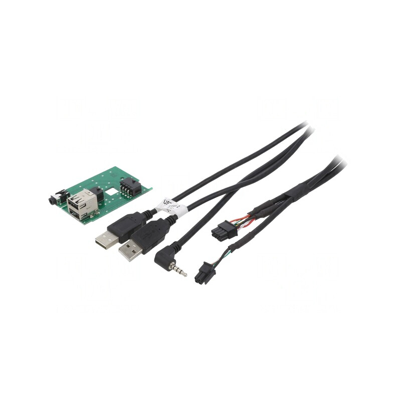Adaptor USB/AUX Subaru Jack 3.5mm 4pin USB A x2 | Electronic-mag.ro | Componente Electronice Adaptor USB/AUX Subaru Jack 3.5mm 4pin USB A x2 | Electronic-mag.ro | Componente Electronice