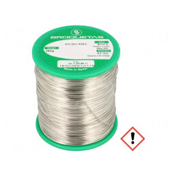 Sârmă de lipit fără plumb 0,5mm 250g | Electronic-mag.ro | Componente Electronice