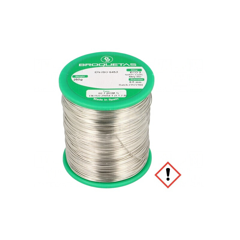 Sârmă de lipit fără plumb 0,5mm 250g | Electronic-mag.ro | Componente Electronice Sârmă de lipit fără plumb 0,5mm 250g | Electronic-mag.ro | Componente Electronice