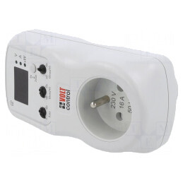 Releu Monitorizare Tensiune 230V SPST 5-900s RN-101M1 | Electronic-mag.ro | Componente Electronice