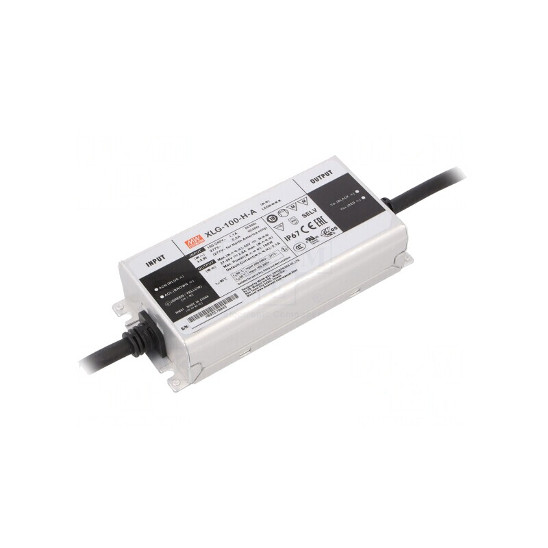 Alimentator LED 100W IP67 27-56V 0.875-2.78A | Electronic-mag.ro | Componente Electronice Alimentator LED 100W IP67 27-56V 0.875-2.78A | Electronic-mag.ro | Componente Electronice