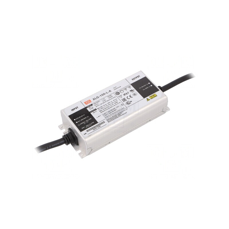 Alimentator LED 100W IP67 71-142VDC 0.35-1.05A | Electronic-mag.ro | Componente Electronice Alimentator LED 100W IP67 71-142VDC 0.35-1.05A | Electronic-mag.ro | Componente Electronice