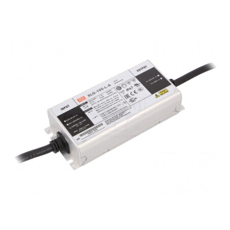 Alimentator LED 100W IP67 71-142VDC 0.35-1.05A | Electronic-mag.ro | Componente Electronice