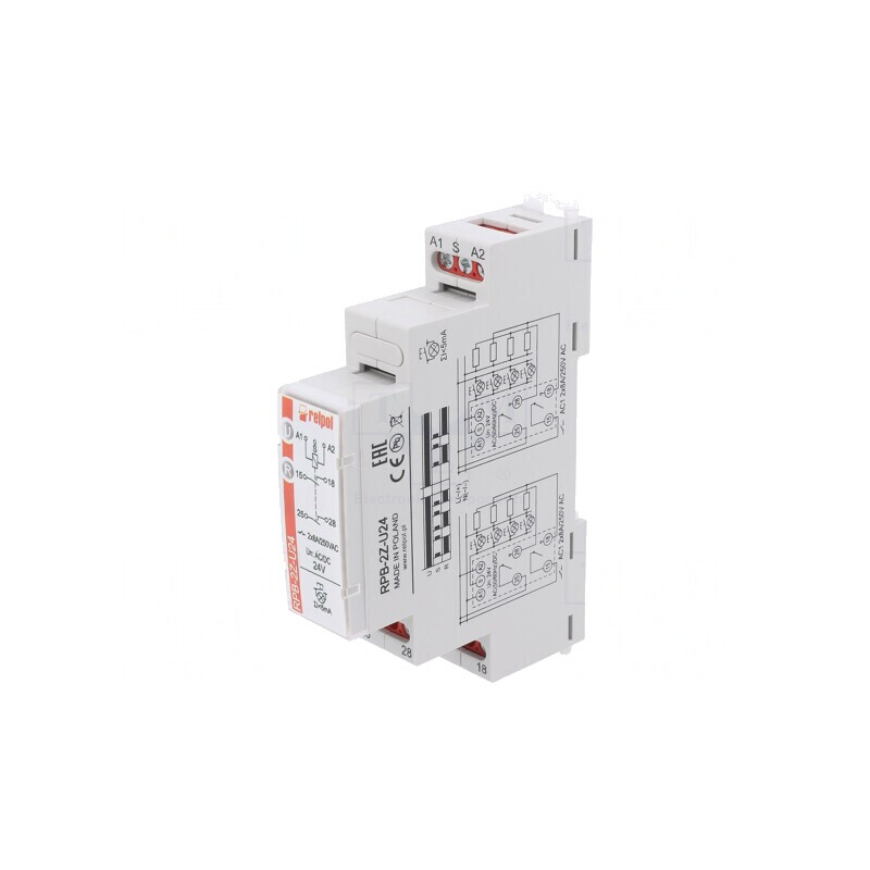 Releu bistabil DPST-NO 8A 24V | Electronic-mag.ro | Componente Electronice Releu bistabil DPST-NO 8A 24V | Electronic-mag.ro | Componente Electronice