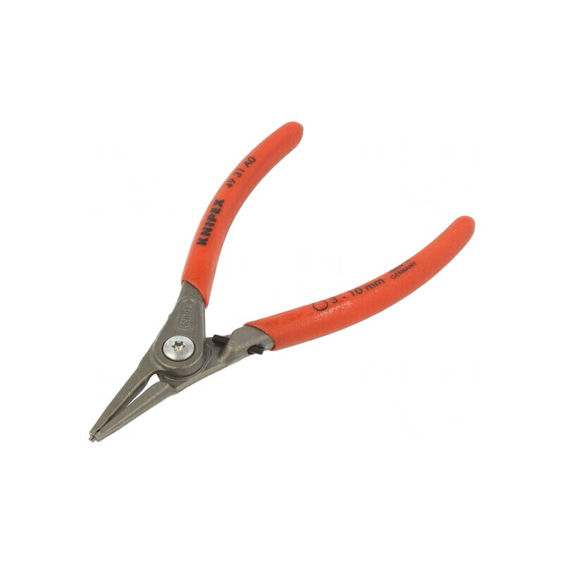 Cleşti pentru inele de blocare extern 3-10mm drept | Electronic-mag.ro | Componente Electronice