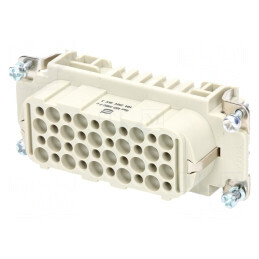 Conector HDC Inserturi de Contact Mamă Han HMC 40 PIN 40 PE | Electronic-mag.ro | Componente Electronice