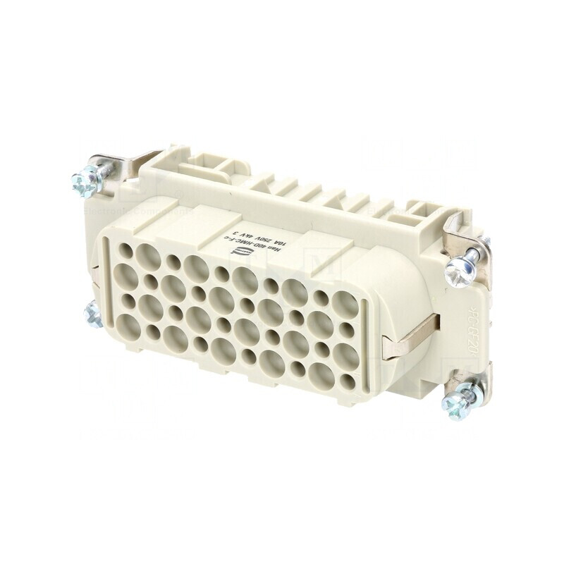 Conector HDC Inserturi de Contact Mamă Han HMC 40 PIN 40 PE | Electronic-mag.ro | Componente Electronice