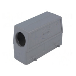 Carcasă pentru Conectori HDC Han B 24B pe Cablu | Electronic-mag.ro | Componente Electronice
