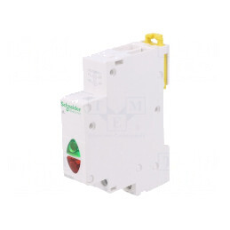 Lampă de control LED pentru șină DIN ACTI9 110-230V | Electronic-mag.ro | Componente Electronice