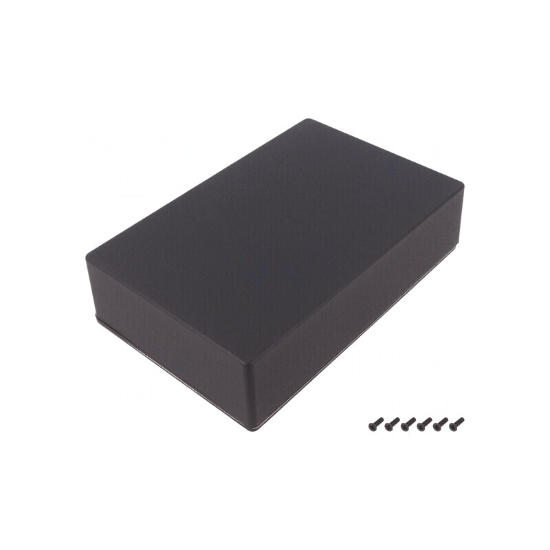 Carcasă universală aluminiu IP66 1550WGBK | Electronic-mag.ro | Componente Electronice