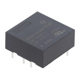 Convertor DC/DC 8W 18-36V la 12V/-12V | Electronic-mag.ro | Componente Electronice