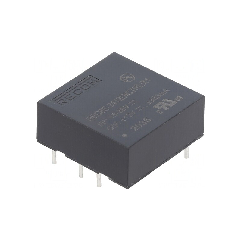Convertor DC/DC 8W 18-36V la 12V/-12V | Electronic-mag.ro | Componente Electronice Convertor DC/DC 8W 18-36V la 12V/-12V | Electronic-mag.ro | Componente Electronice