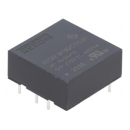 Convertor DC/DC 8W 18-36V la 15V și -15V | Electronic-mag.ro | Componente Electronice