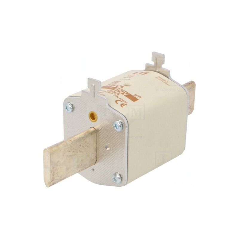 Siguranță ceramică industrială NH2 400VAC 108A | Electronic-mag.ro | Componente Electronice