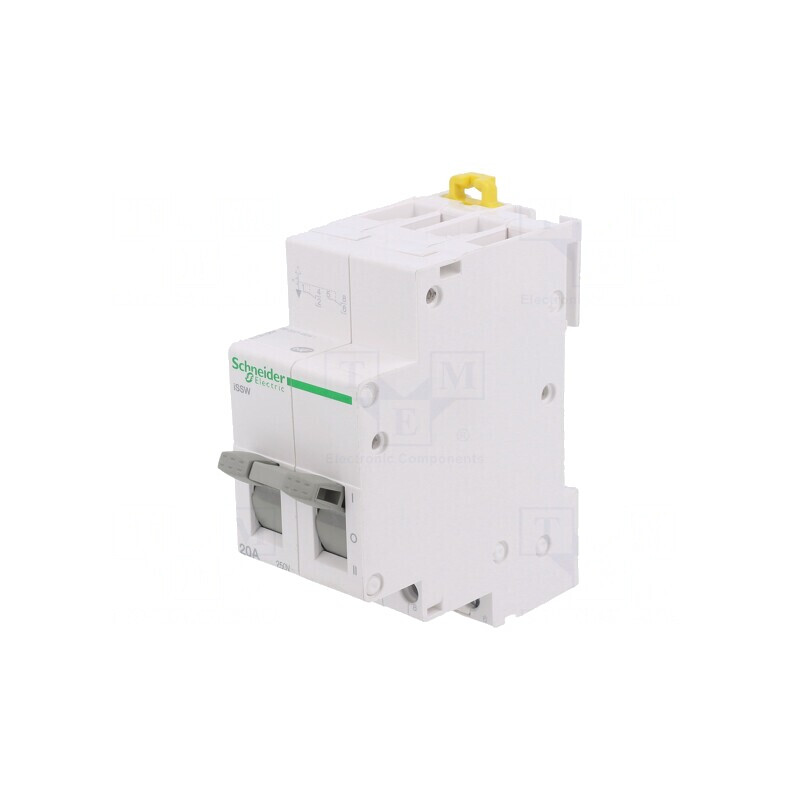 Întrerupător Acţionat prin Apăsare 250VAC 20A IP20 | Electronic-mag.ro | Componente Electronice