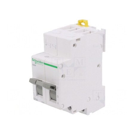 Întrerupător Acţionat prin Apăsare 250VAC 20A IP20 | Electronic-mag.ro | Componente Electronice