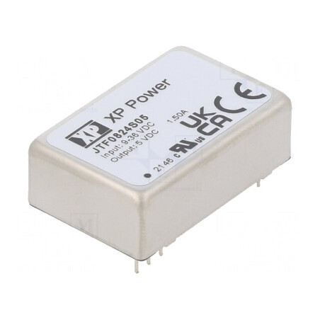 Convertor DC/DC 8W 9-36V la 5V 1500mA | Electronic-mag.ro | Componente Electronice
