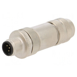 Mufă M12 5 PIN tată DeviceNet/CANopen IP67 | Electronic-mag.ro | Componente Electronice