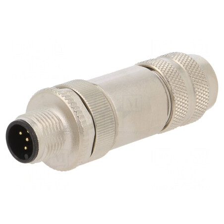 Mufă M12 5 PIN tată DeviceNet/CANopen IP67 | Electronic-mag.ro | Componente Electronice