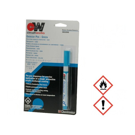 Creion Protecție Verde 4.9ml | Electronic-mag.ro | Componente Electronice