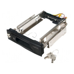 Carcasă HDD 3,5 inch Neagră | Electronic-mag.ro | Componente Electronice