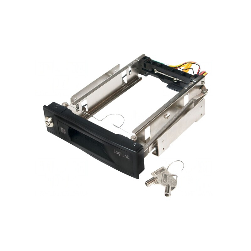 Carcasă HDD 3,5 inch Neagră | Electronic-mag.ro | Componente Electronice