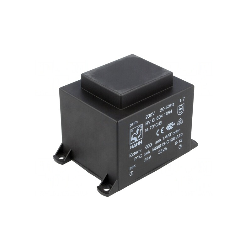 Transformator încapsulat 35VA 230V 24V 1458mA PCB | Electronic-mag.ro | Componente Electronice Transformator încapsulat 35VA 230V 24V 1458mA PCB | Electronic-mag.ro | Componente Electronice