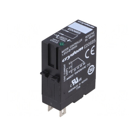 Releu Semiconductor DC 48-72V 5A ED Series | Electronic-mag.ro | Componente Electronice