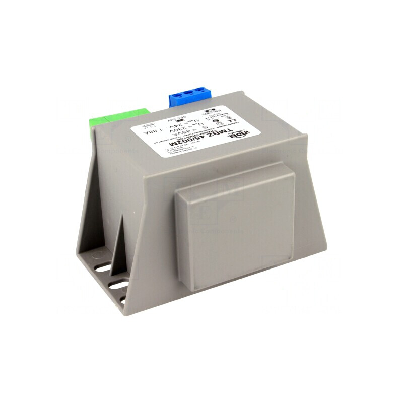 Transformator Încapsulat 45VA 230VAC 24V 1.87A cu Șurub | Electronic-mag.ro | Componente Electronice