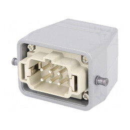 Conector HDC mufă tată EPIC KIT 6 pini M20 | Electronic-mag.ro | Componente Electronice