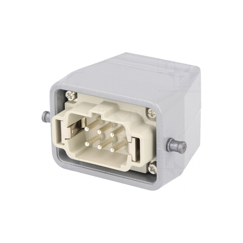 Conector HDC mufă tată EPIC KIT 6 pini M20 | Electronic-mag.ro | Componente Electronice