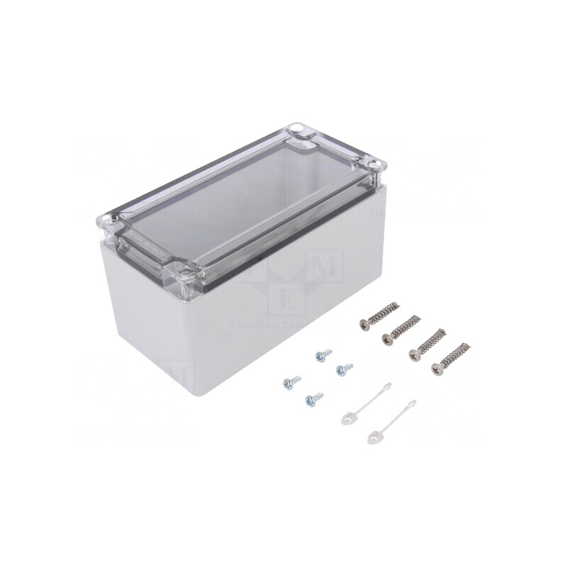 Carcasă Universală Gri 82x162x85mm ABS IK07 | Electronic-mag.ro | Componente Electronice Carcasă Universală Gri 82x162x85mm ABS IK07 | Electronic-mag.ro | Componente Electronice