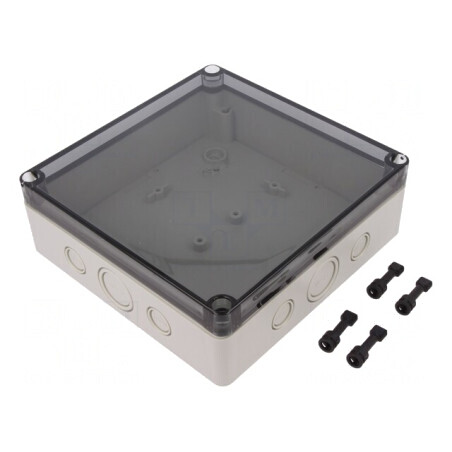Carcasă Universală Polistiren 180x182x63mm | Electronic-mag.ro | Componente Electronice