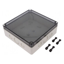 Carcasă Universală Polistiren 180x182x63mm | Electronic-mag.ro | Componente Electronice