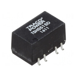 Convertor DC/DC 2W 5V la ±15V TSH 0515D | Electronic-mag.ro | Componente Electronice