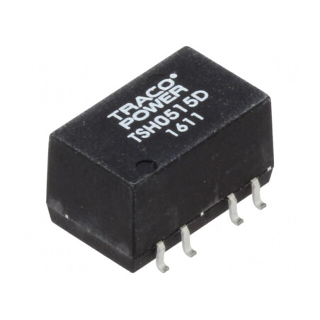 Convertor DC/DC 2W 5V la ±15V TSH 0515D | Electronic-mag.ro | Componente Electronice