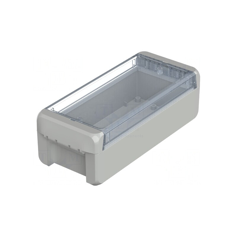 Carcasă Universală BOCUBE Policarbonat 80x191x60mm | Electronic-mag.ro | Componente Electronice
