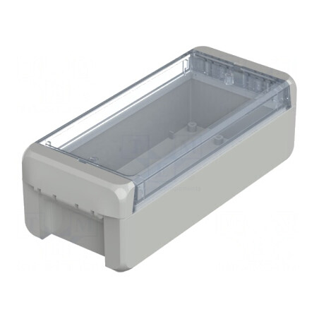 Carcasă Universală BOCUBE Policarbonat 80x191x60mm | Electronic-mag.ro | Componente Electronice