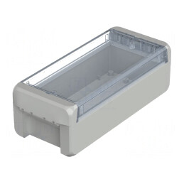 Carcasă Universală BOCUBE Policarbonat 80x191x60mm | Electronic-mag.ro | Componente Electronice