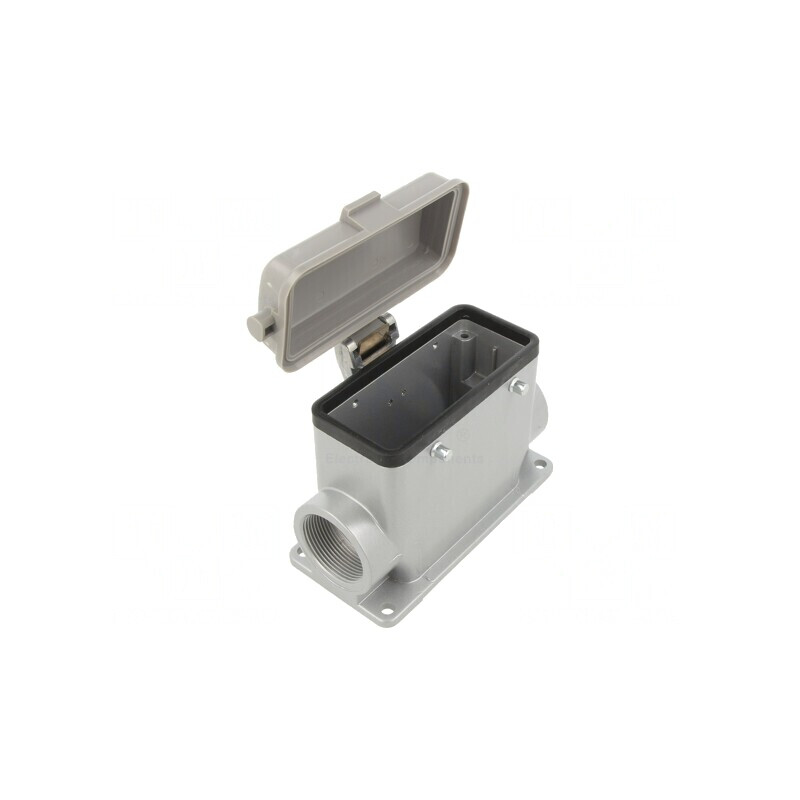 Carcasă pentru conectori HDC E16 Aluminiu | Electronic-mag.ro | Componente Electronice Carcasă pentru conectori HDC E16 Aluminiu | Electronic-mag.ro | Componente Electronice