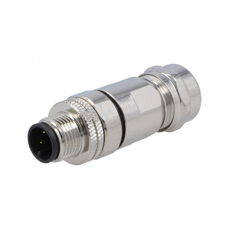 Mufă M12 3-PIN tată DeviceNet/CANopen IP67 | Electronic-mag.ro | Componente Electronice