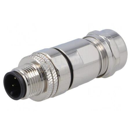 Mufă M12 3-PIN tată DeviceNet/CANopen IP67 | Electronic-mag.ro | Componente Electronice