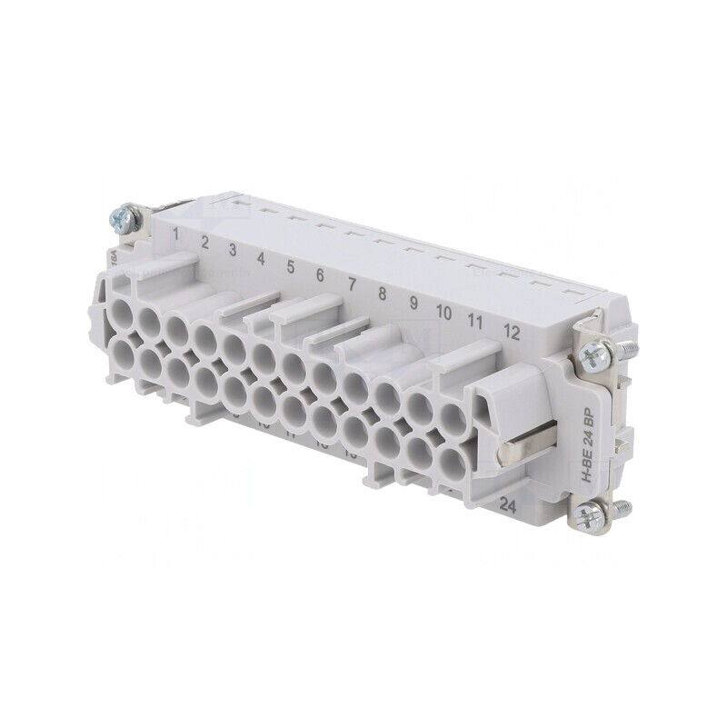 Conector HDC EPIC H-BE 24P 16A Mamă | Electronic-mag.ro | Componente Electronice