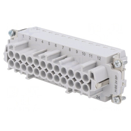 Conector HDC EPIC H-BE 24P 16A Mamă | Electronic-mag.ro | Componente Electronice