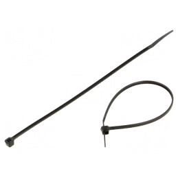 Colier de strângere poliamidă neagră 540mm 7,8mm | Electronic-mag.ro | Componente Electronice