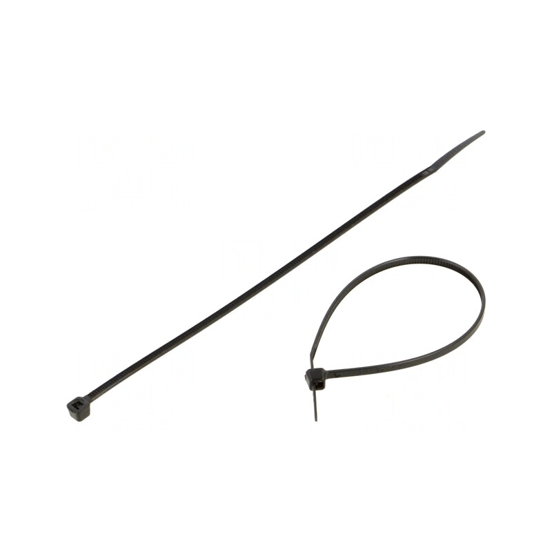 Colier de strângere poliamidă neagră 540mm 7,8mm | Electronic-mag.ro | Componente Electronice