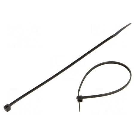 Colier de strângere poliamidă neagră 540mm 7,8mm | Electronic-mag.ro | Componente Electronice