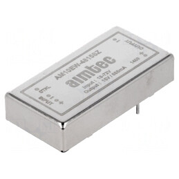 Convertor DC/DC 10W 18-72V la 15V 0.67A DIP24 | Electronic-mag.ro | Componente Electronice